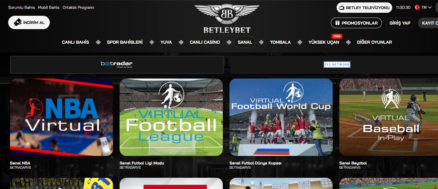 Betleybet Giriş Sayfası