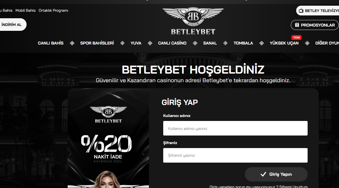 Betleybet Kayıt