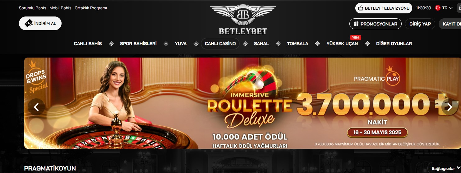 Betleybet Mobil Giriş