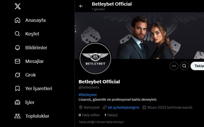 Betleybet Twitter