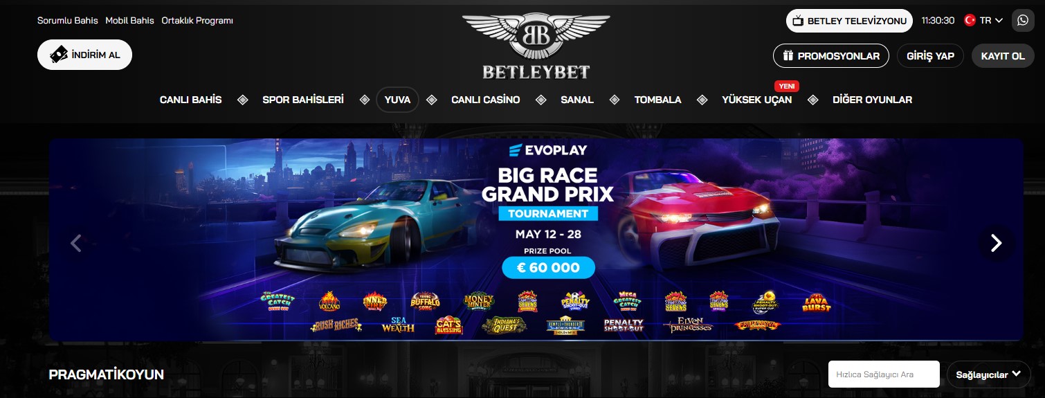 Betleybet Üyelik